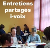 i-voix : classe mutuelle et virtuelle en 1ère