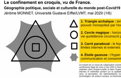 Géographie du confinement