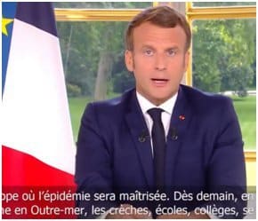 Macron : En marche vers l&rsquo;école d&rsquo;avant