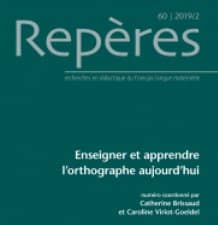 Enseigner l’orthographe en 2020