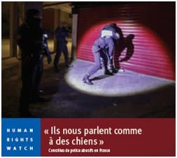 Human Rights Watch dénonce les contrôles policiers abusifs en France