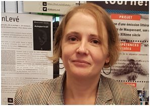 Elodie Lahaye : Quand les 5èmes se créent une appli