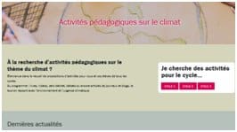 L&rsquo;école durable a son site