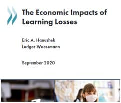 Le coût économique des fermetures d&rsquo;écoles évalué par l&rsquo;OCDE