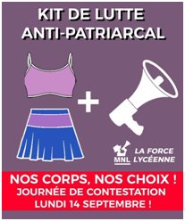 Journée contre le sexisme dans le lycée aujourd&rsquo;hui