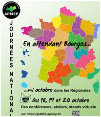 Maths : L&rsquo;APMEP tiendra ses journées nationales à distance