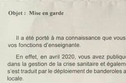 Des enseignants qui se tiennent sages…