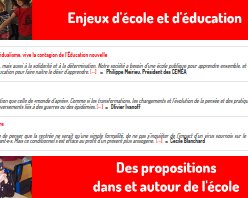 Les CEMEA préparent l&rsquo;école d&rsquo;après