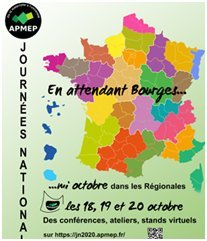 Maths : L&rsquo;APMEP tiendra ses journées nationales à distance