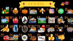 Anglais : Interactive Calendar