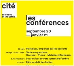 Des conférences gratuites à la Cité des sciences