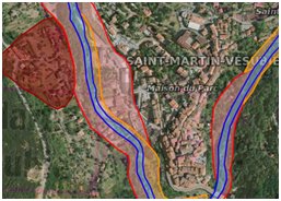 Géo : Une storymap sur les inondations de la vallée de la Vésubie