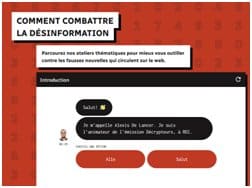 EMI : Un outil interactif contre les fausses nouvelles