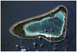 Une nouvelle théorie sur la construction des atolls