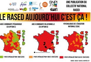 Mobilisation pour les Rased