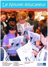 Le Journal scolaire à la Une du Nouvel éducateur