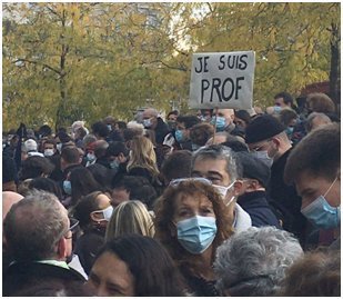 Hommage à S. Paty : Le Snes et le Snuipp Fsu appellent à une réponse digne