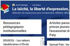 Rentrée : Un padlet de ressources pour le collège