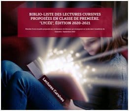 Quelles lectures cursives en 1ère ?