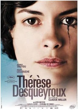 Le film confiné de la semaine : Thérèse Desqueyroux de Claude Miller