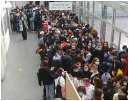Des lycées bloqués dans plusieurs régions