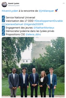 Avenir lycéen mis en cause par Médiapart