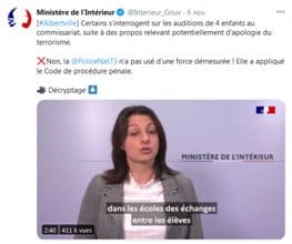 Des élèves de Cm2 arrêtés après l&rsquo;hommage à S. Paty