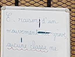 Une grève pas seulement sanitaire
