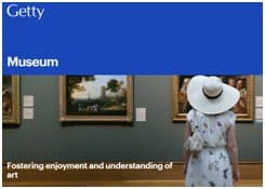 Anglais : Art Works making history