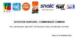 Situation sanitaire : Les syndicats demandent l&rsquo;arrêt des mensonges
