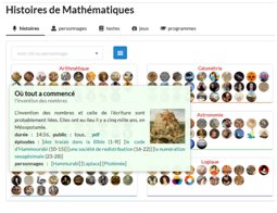 Histoire de maths