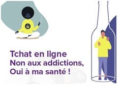 Non aux addictions, Oui à ma santé !