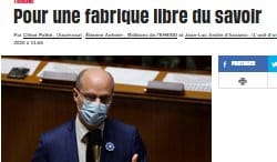 Des éditeurs contre JM Blanquer