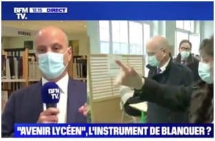 Avenir lycéen : Journée décisive pour JM Blanquer
