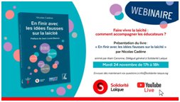 Faire vivre la laïcité avec N. Cadène