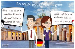 Allemand : Promotion pour le collège