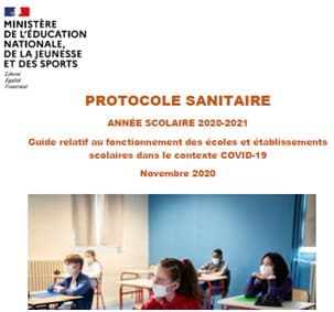 Le nouveau protocole tente de limiter le brassage des élèves