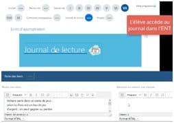 Tenir des journaux de lecture sur Moodle