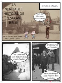 Quand des 2ndes créent une BD sur l’esclavage avec BDnF