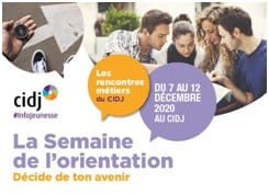 Semaine de l&rsquo;orientation au CIDJ
