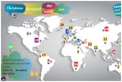 Anglais : Christmas around the World