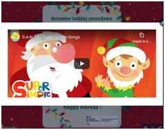Anglais : Un calendrier de l&rsquo;avent