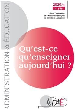 Qu&rsquo;est ce qu&rsquo;enseigner aujourd&rsquo;hui ?