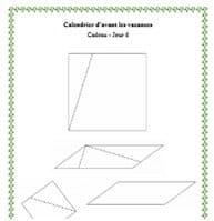 Maths : Le « calendrier d&rsquo;avant » de l&rsquo;Apmep Lorraine
