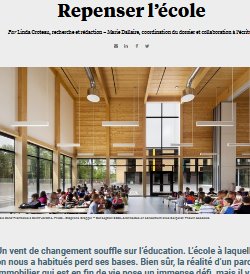 Une nouvelle architecture scolaire