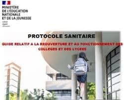 Covid : Pas de nouveau protocole à la rentrée de janvier