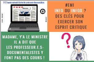 Journée d&rsquo;action des professeurs documentalistes