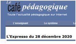 Les actualités des vacances