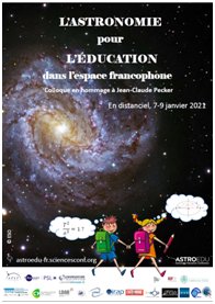 L&rsquo;astronomie pour l&rsquo;enseignement