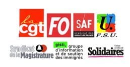 Six syndicats contre des décrets sécuritaires